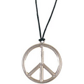 Costume Accessory: Peace Pendant Medal